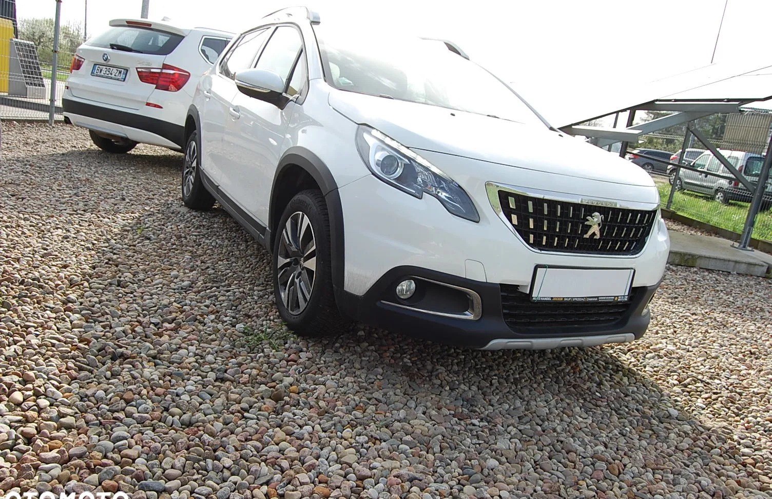Peugeot 2008 cena 43900 przebieg: 137000, rok produkcji 2019 z Cieszyn małe 352